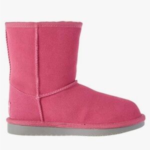 Koolaburra by UGG Kids' Suede Short Boots